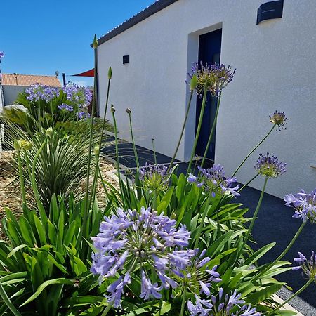 Maison Recente 4* Proche Plage Avec Spa Privatif Longeville-sur-Mer Extérieur photo